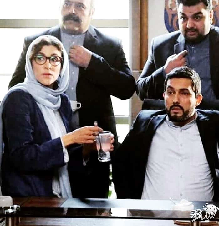 ویشکا آسایش و حامد بهداد  فیلم مارموز